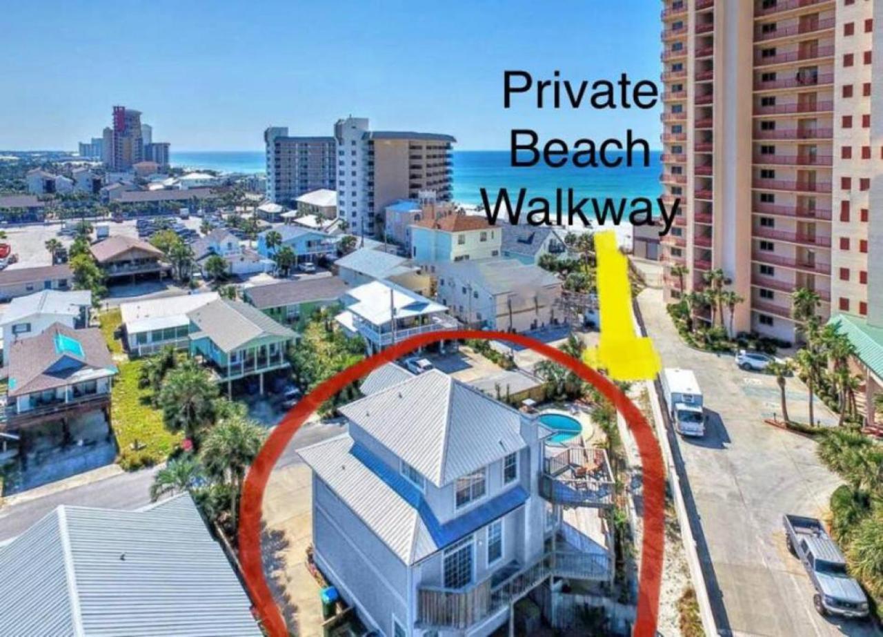 Casa Palmera Panama City Beach Bagian luar foto