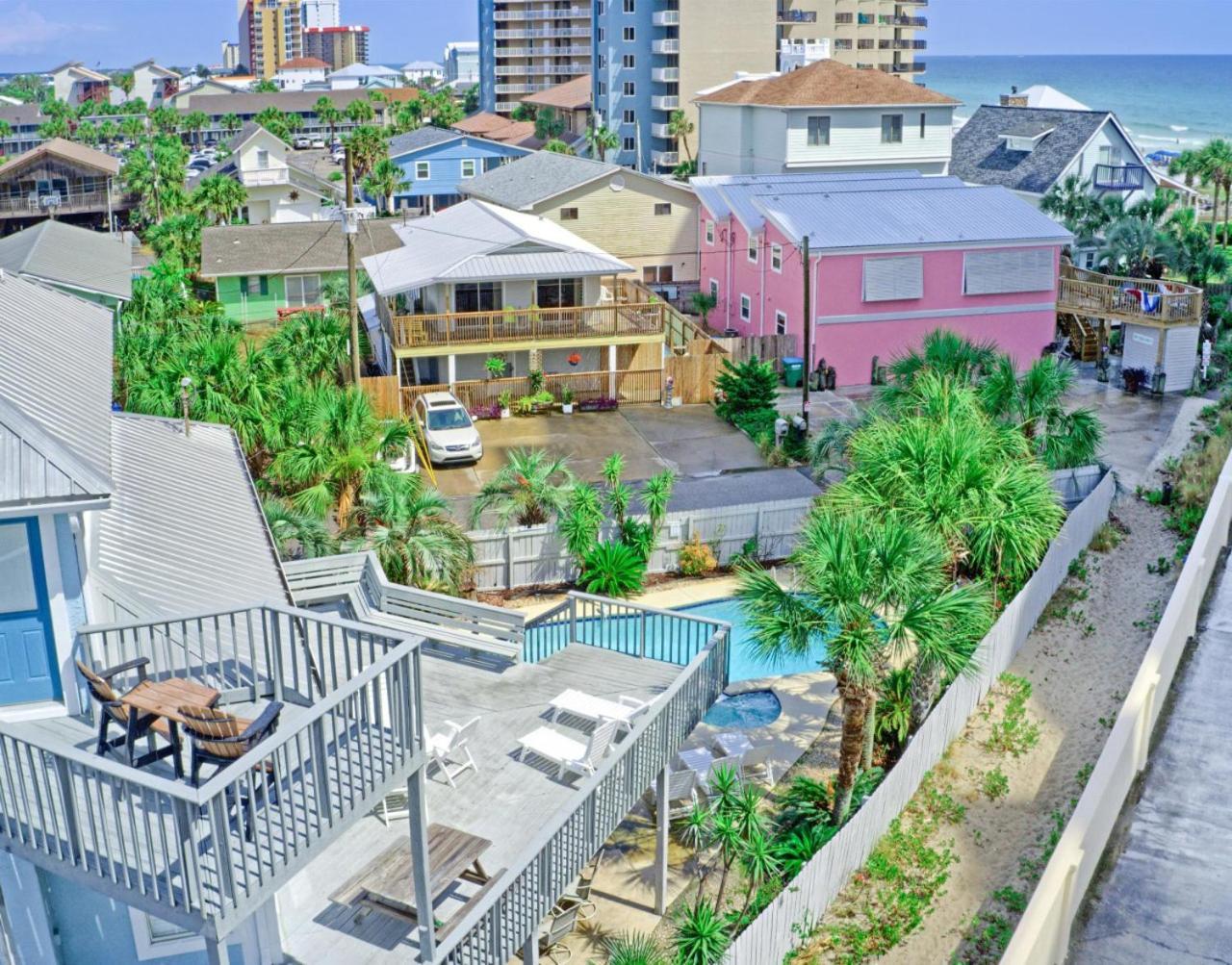 Casa Palmera Panama City Beach Bagian luar foto