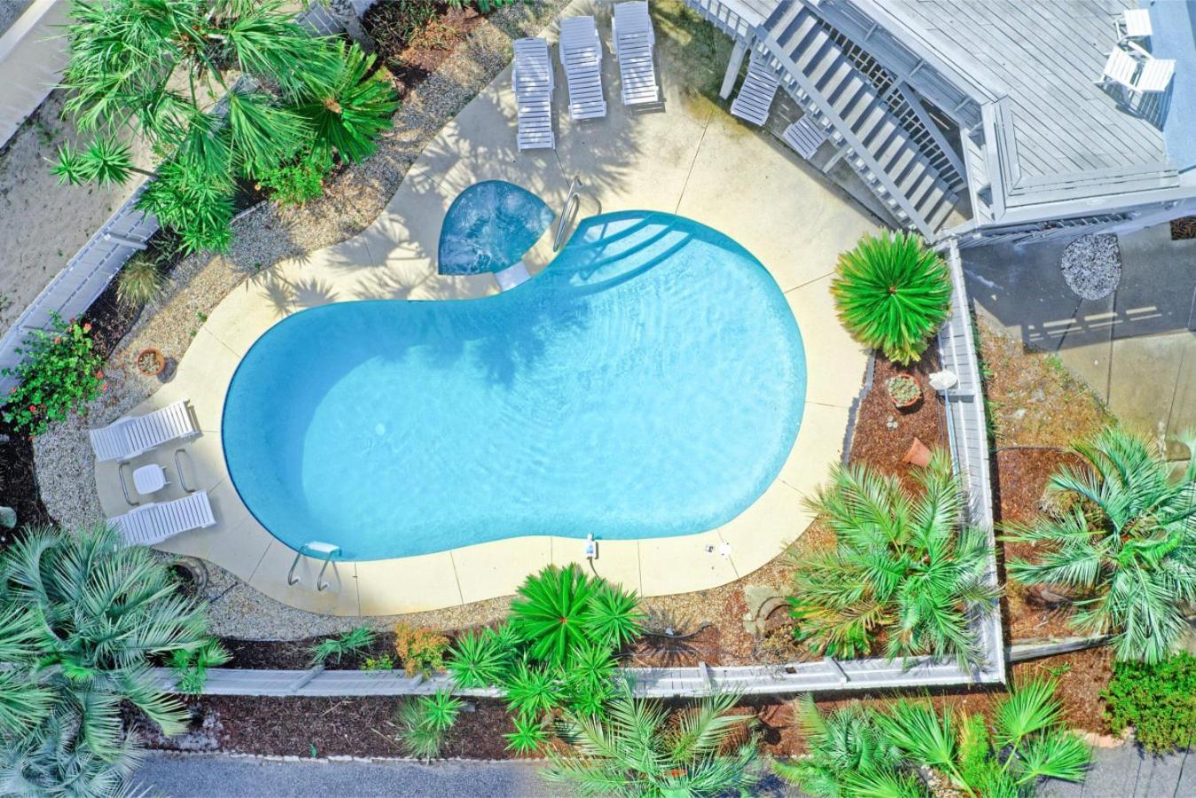 Casa Palmera Panama City Beach Bagian luar foto