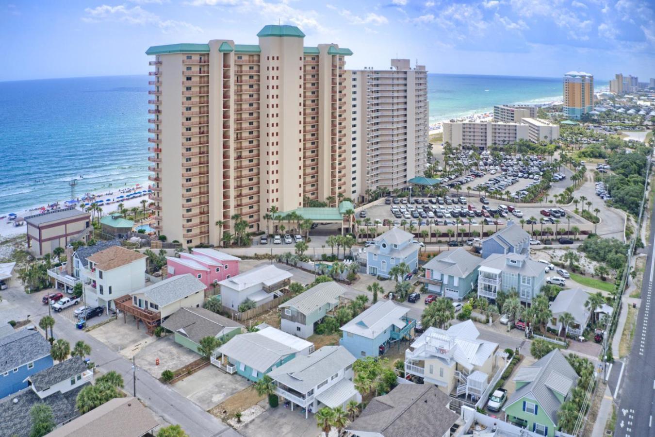 Casa Palmera Panama City Beach Bagian luar foto